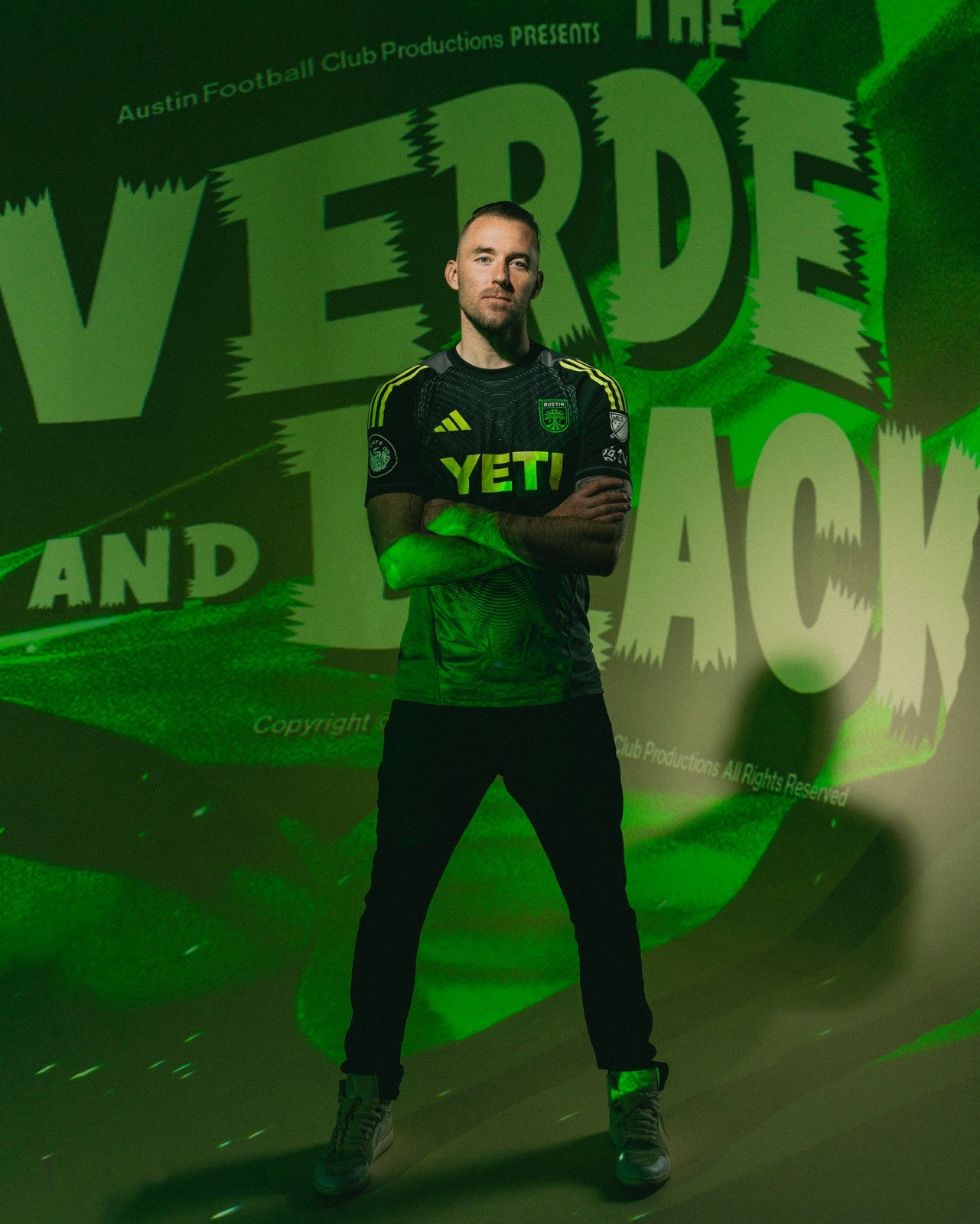 Austin FC 2025 GK Away Kit