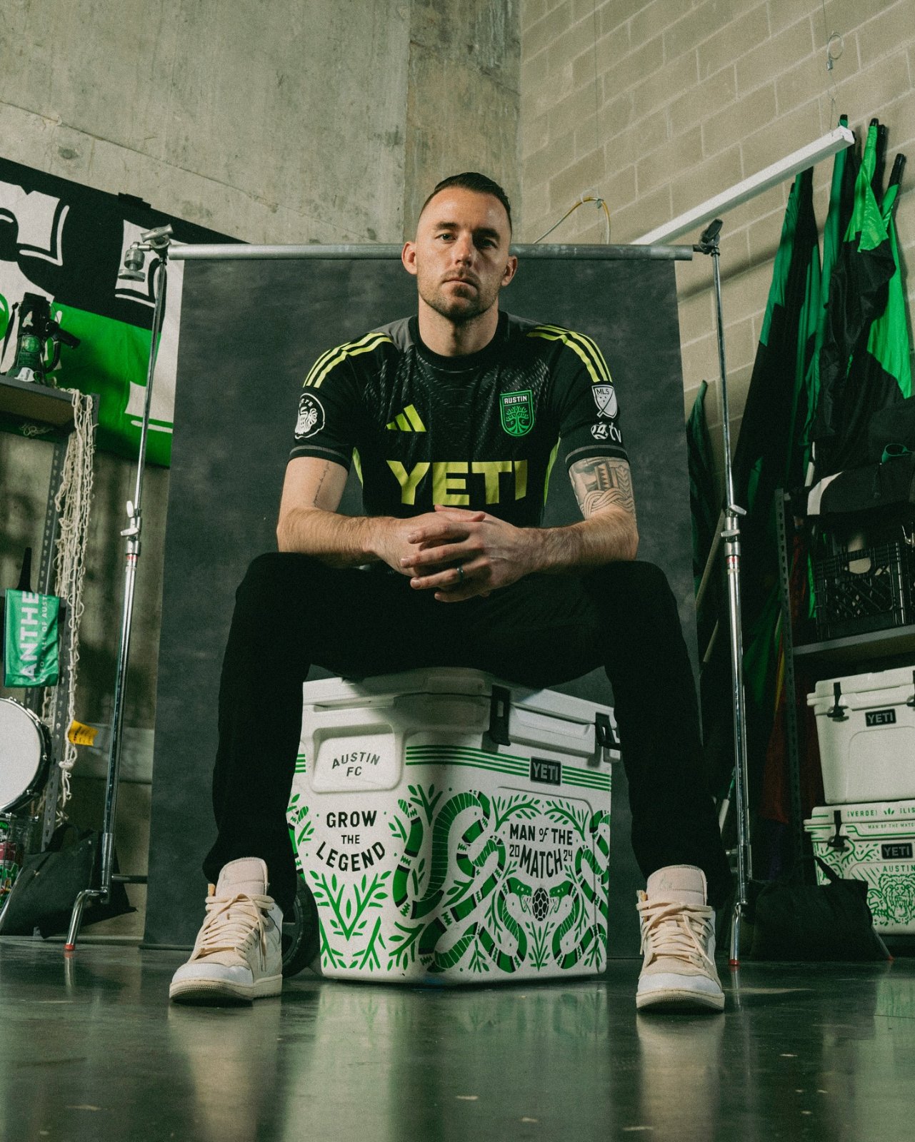 Austin FC 2025 GK Away Kit