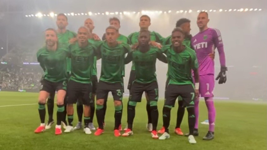 Austin FC 2025 GK Third Kit