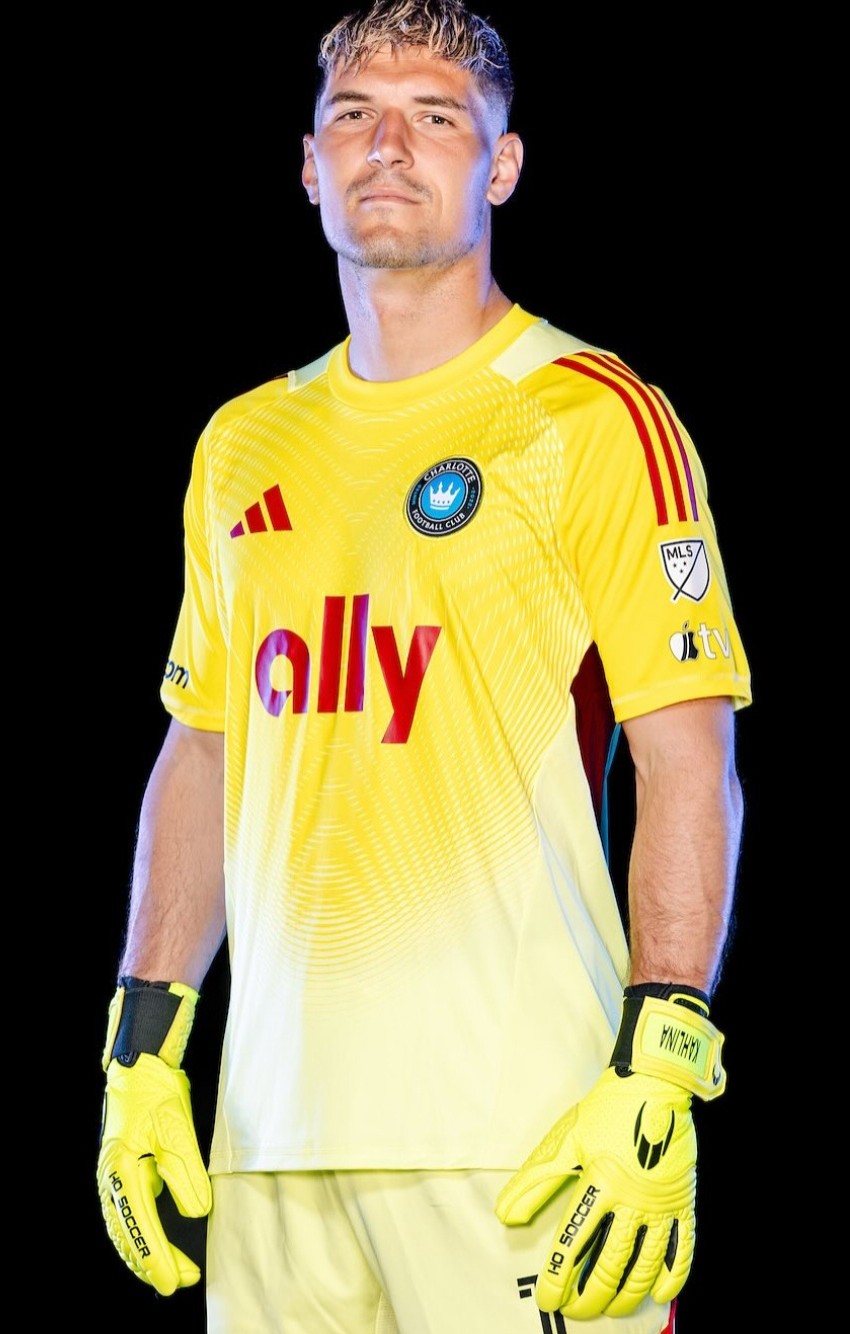 Charlotte FC 2025 GK 1 Kit