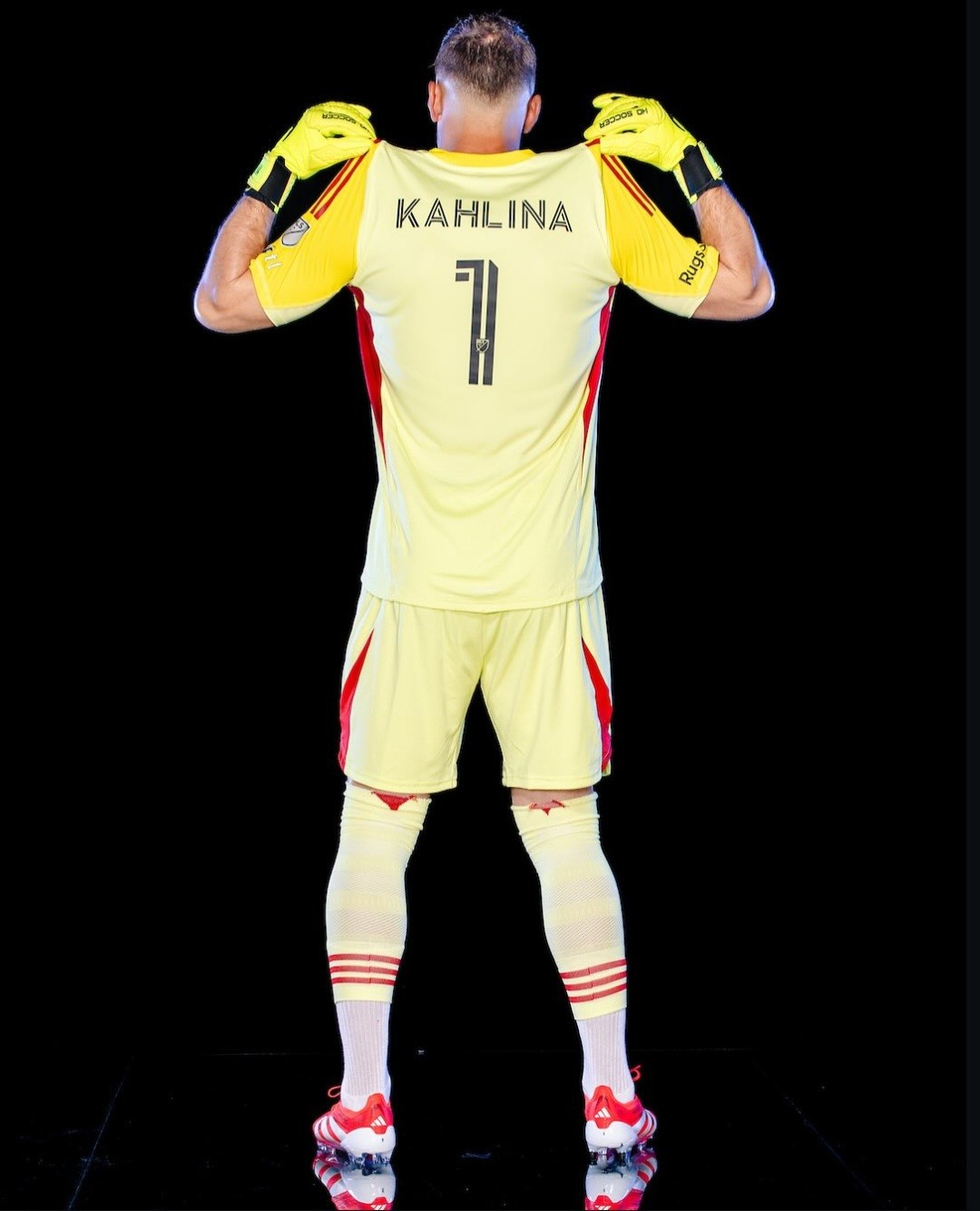 Charlotte FC 2025 GK 1 Kit