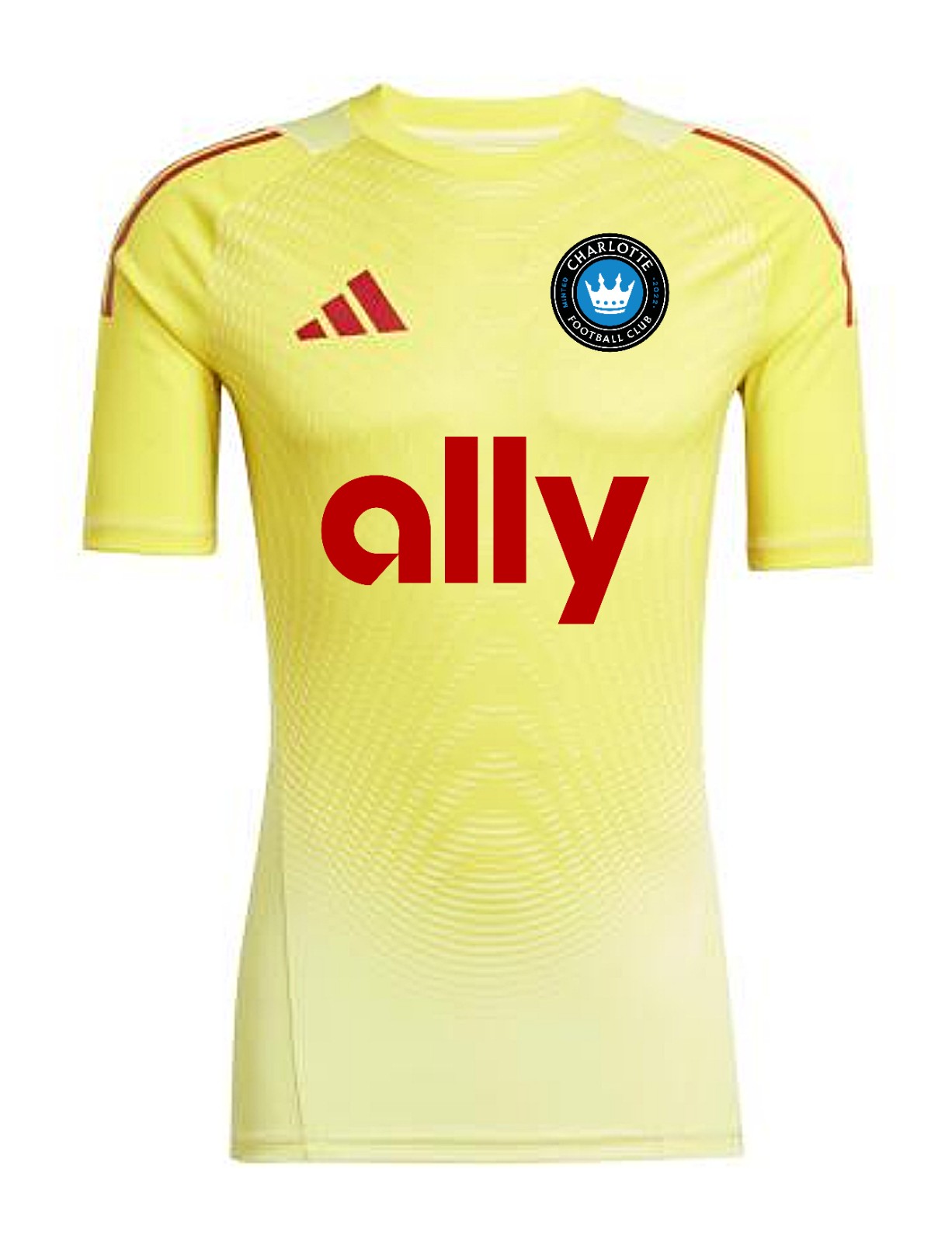 Charlotte FC 2025 GK 1 Kit