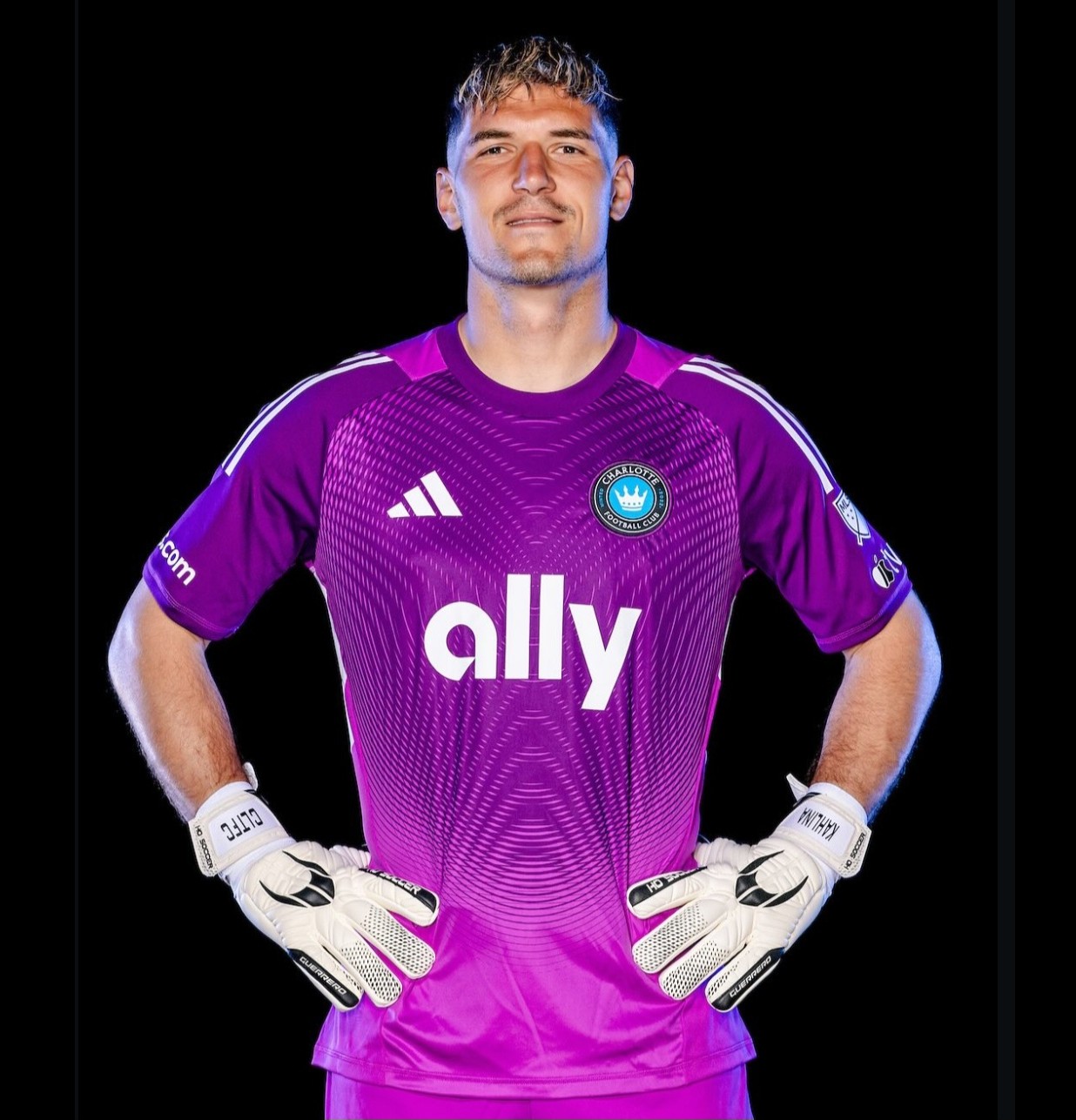 Charlotte FC 2025 GK 2 Kit