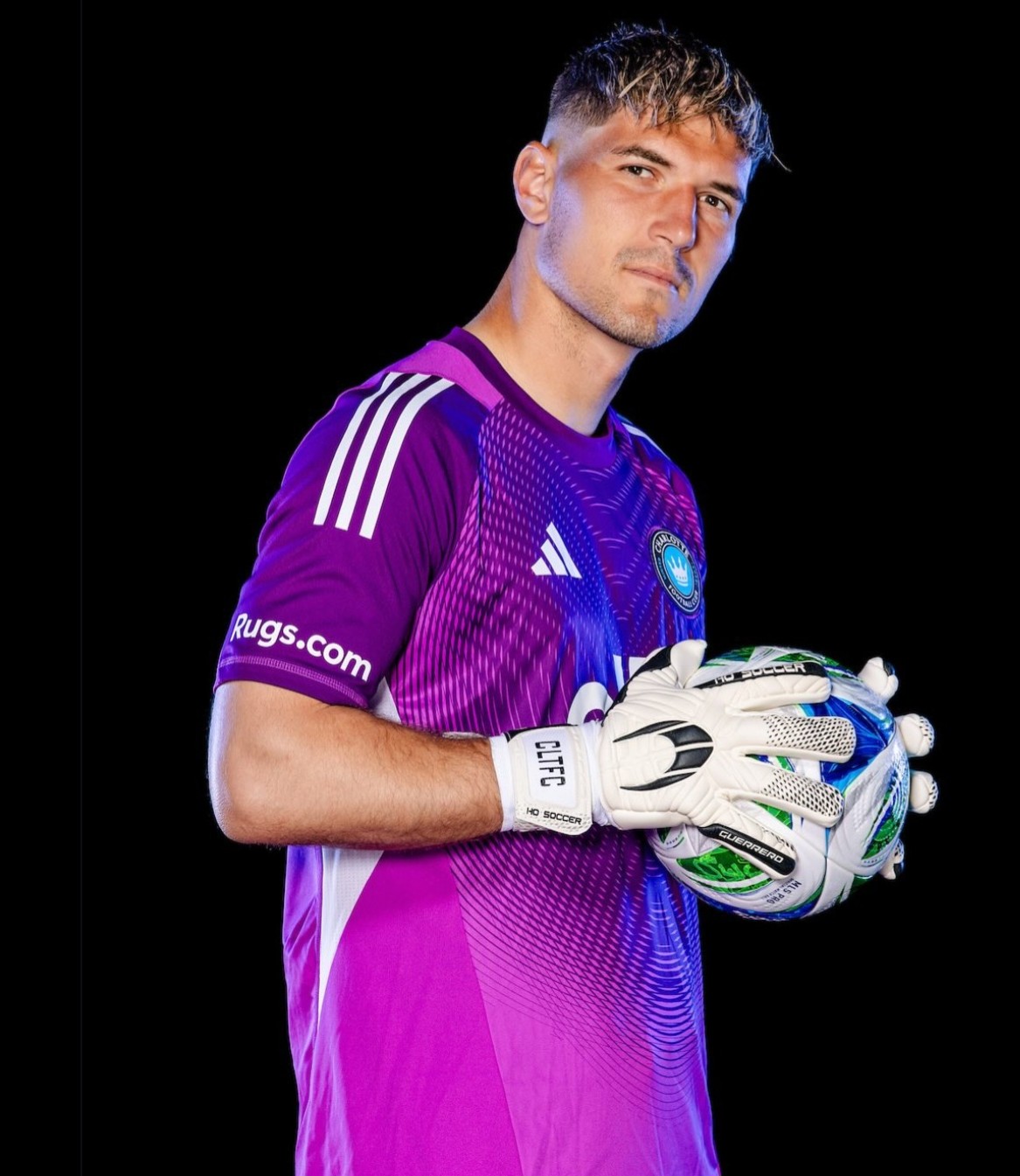 Charlotte FC 2025 GK 2 Kit