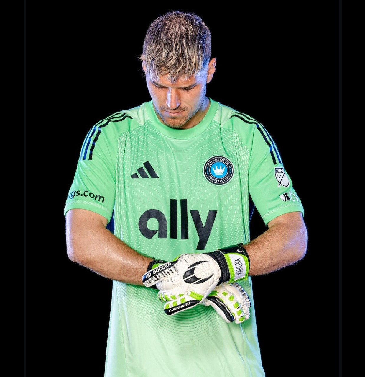 Charlotte FC 2025 GK 3 Kit