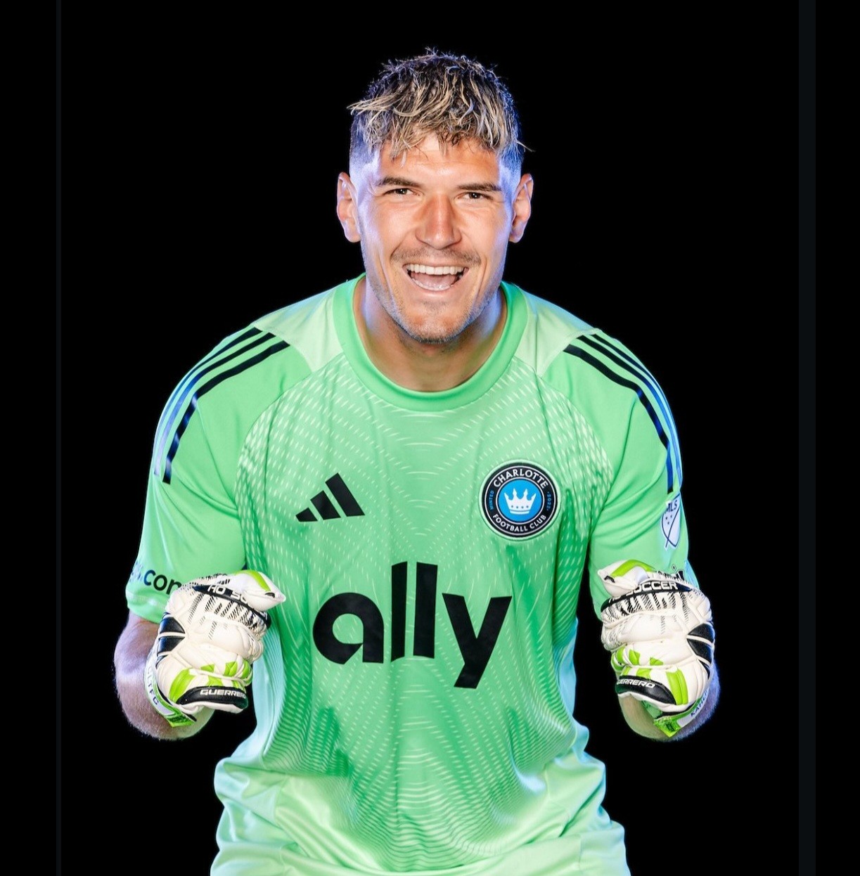 Charlotte FC 2025 GK 3 Kit