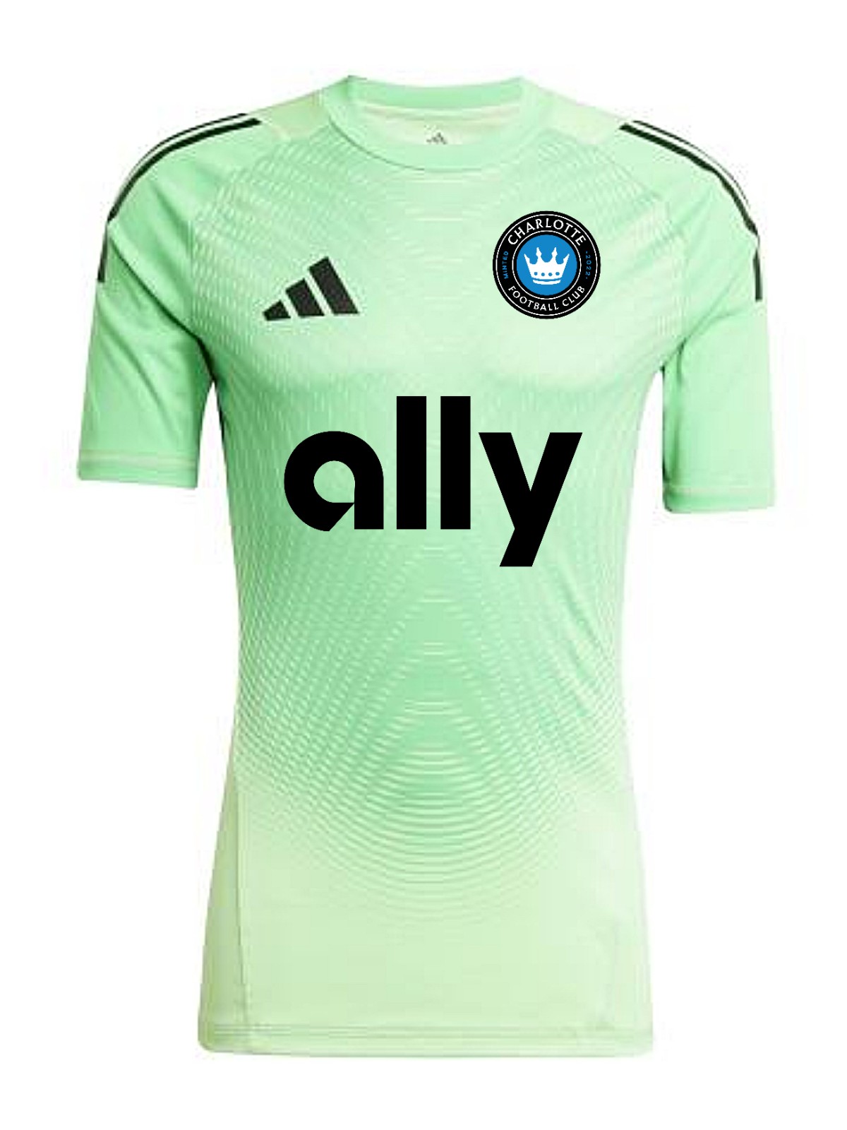Charlotte FC 2025 GK 3 Kit