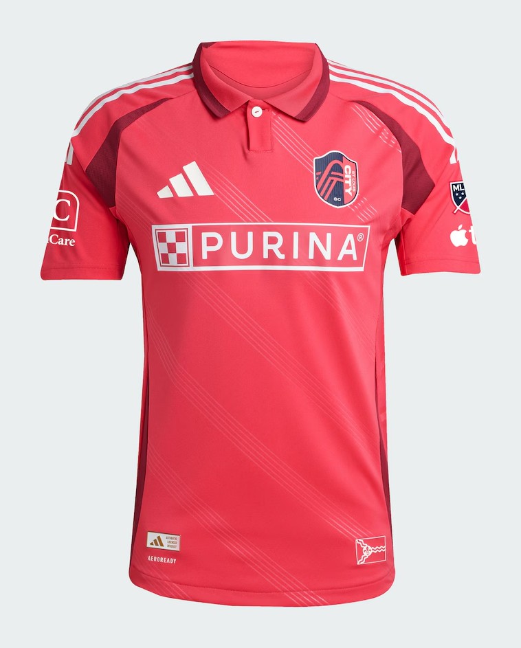 St. Louis City 2025 Home Kit