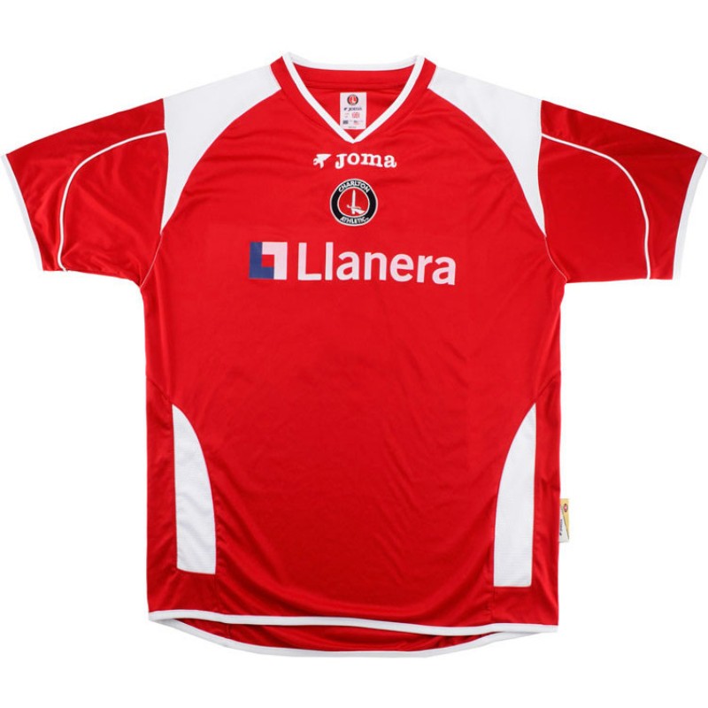 Charlton Athletic 2006-07 Home Kit