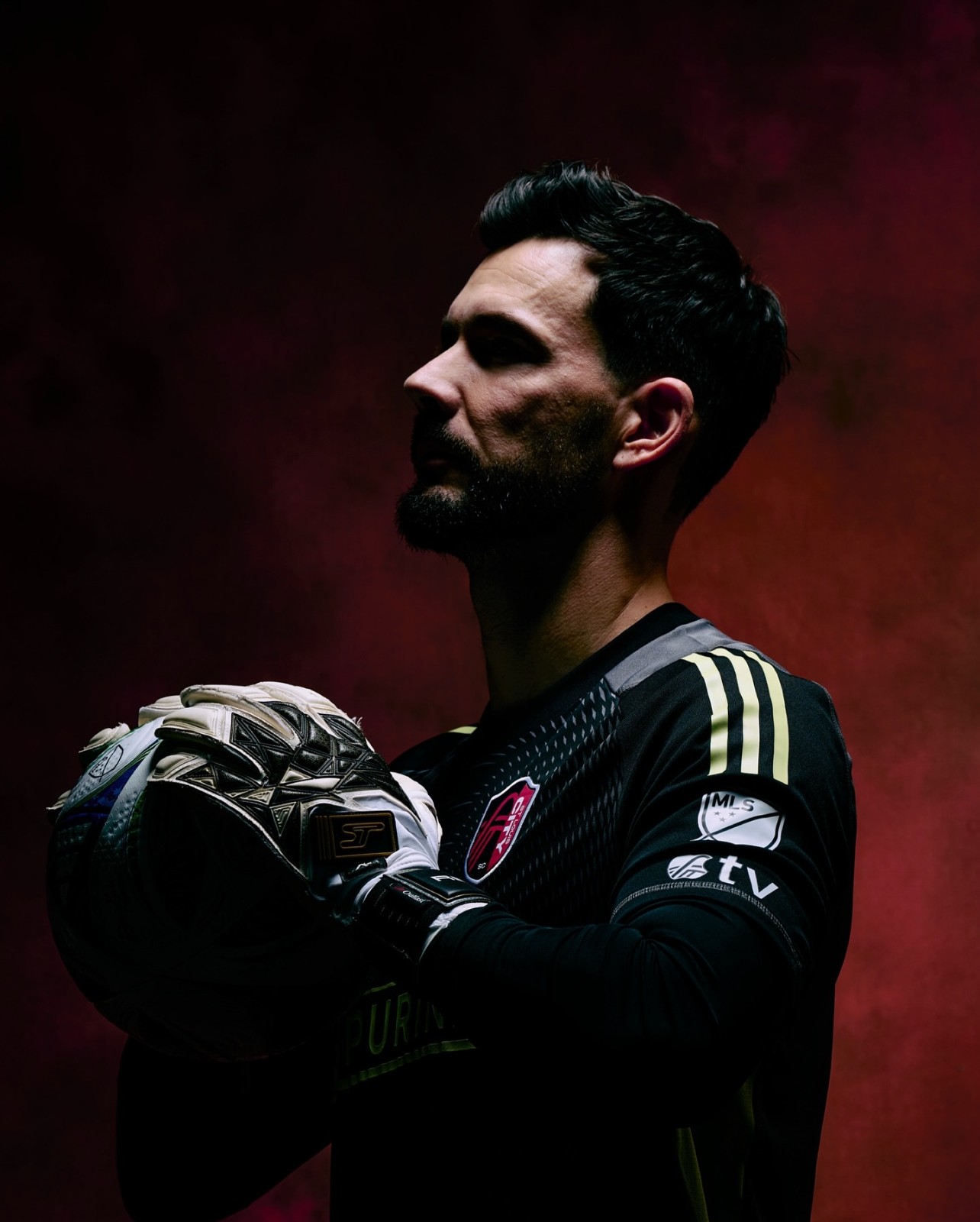 St. Louis City 2025 GK Home Kit