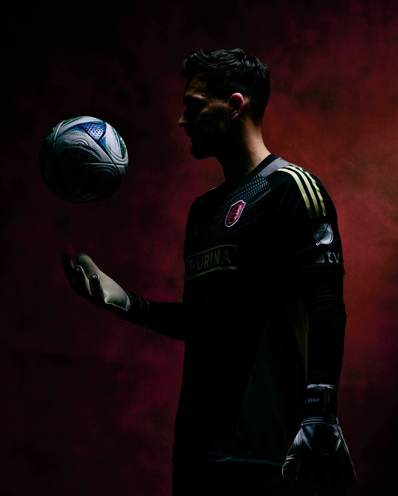 St. Louis City 2025 GK Home Kit