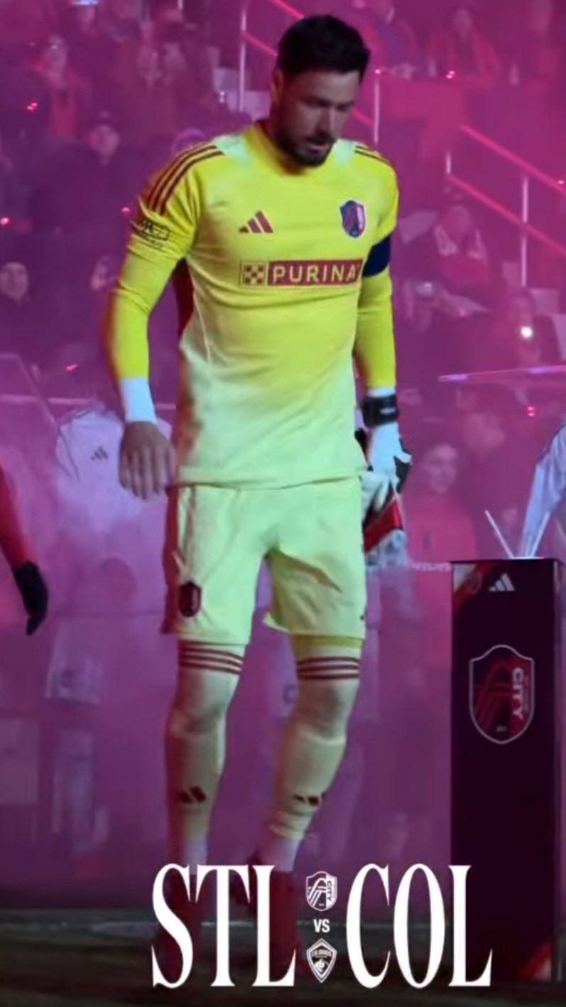 St. Louis City 2025 GK Away Kit