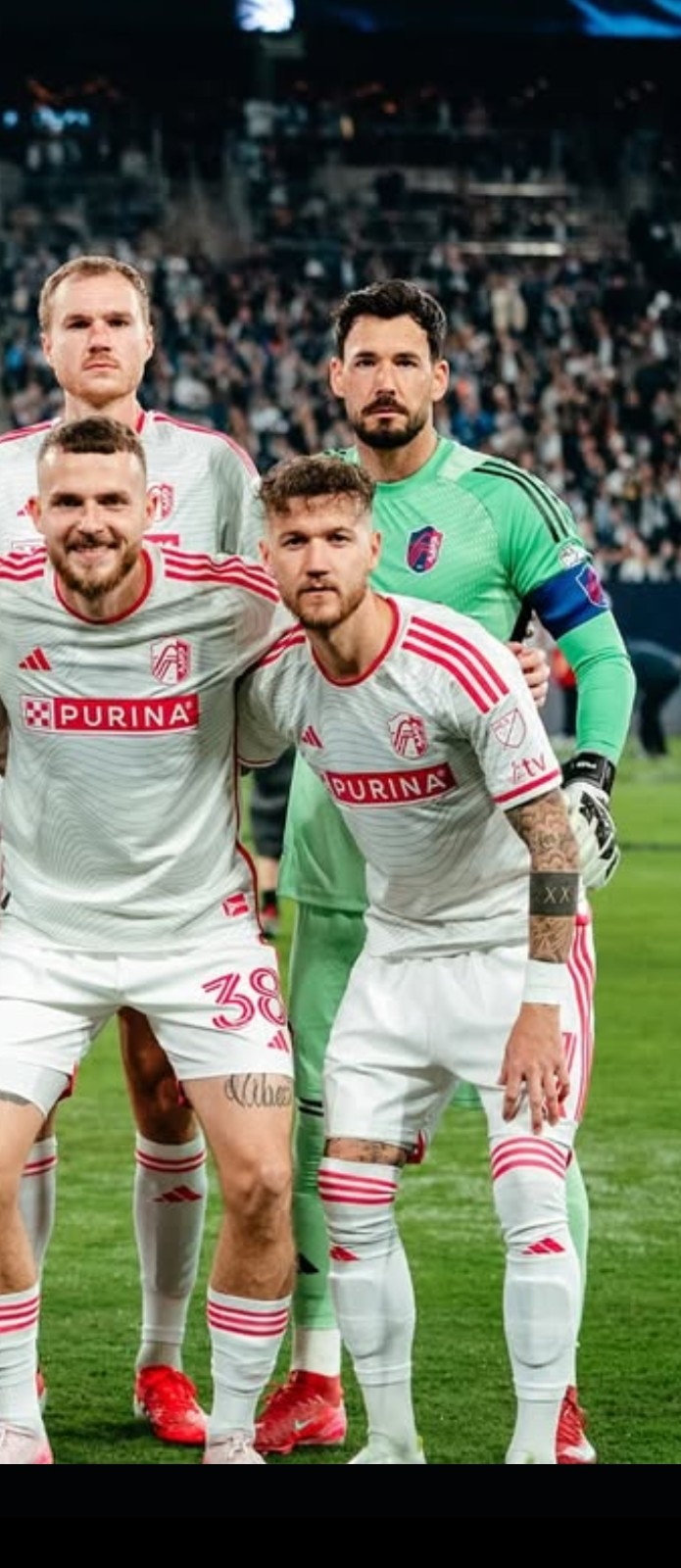 St. Louis City 2025 GK Third Kit