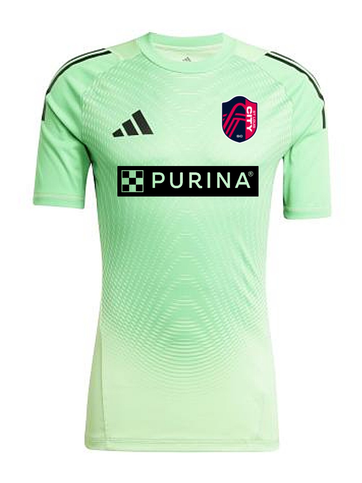 St. Louis City 2025 GK Third Kit