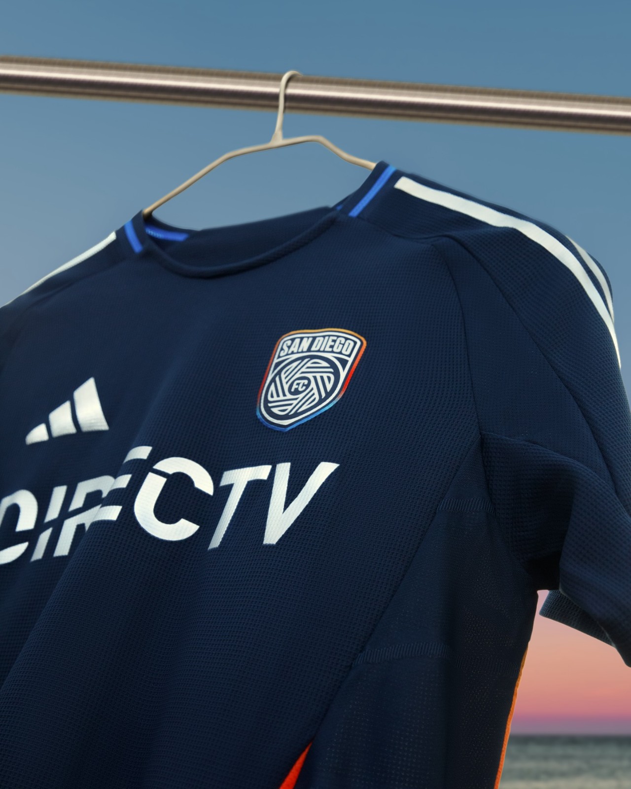 San Diego FC 2025 Home Kit