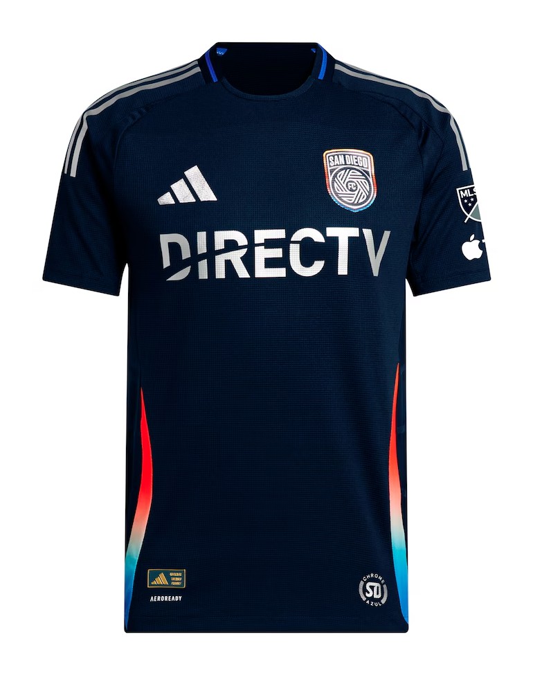 San Diego FC 2025 Home Kit