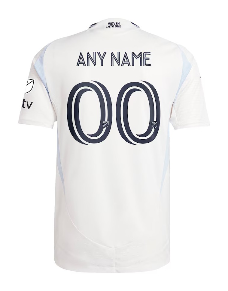 San Diego FC 2025 Away Kit