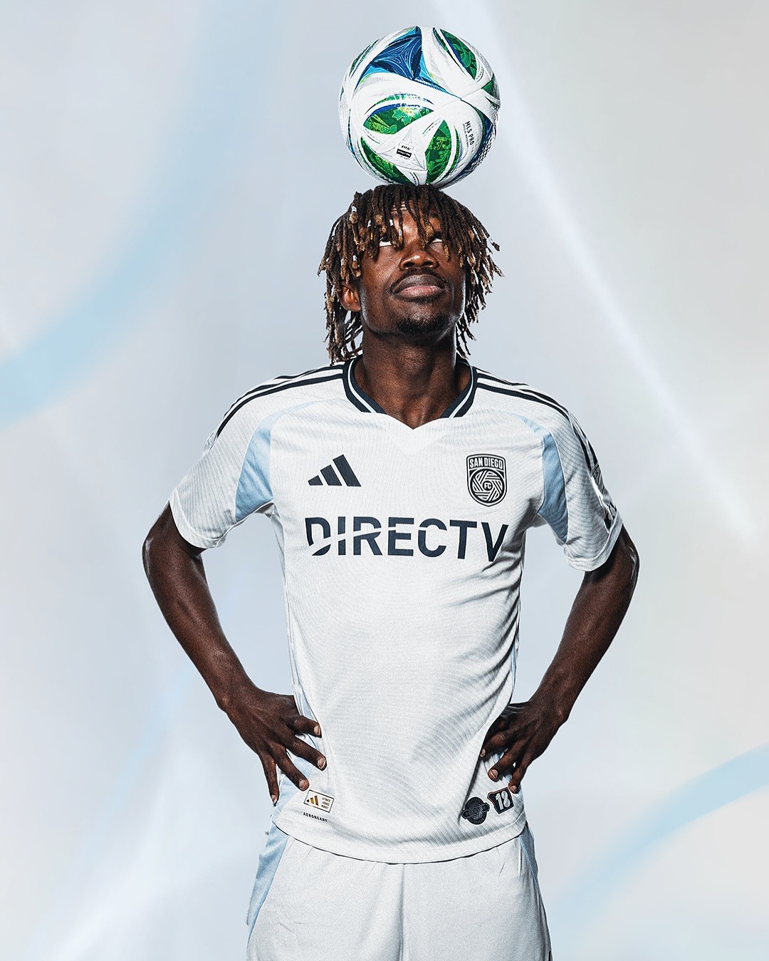 San Diego FC 2025 Away Kit