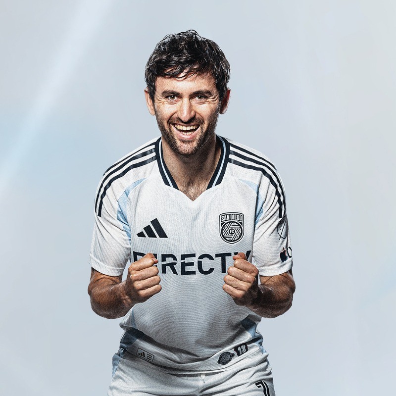 San Diego FC 2025 Away Kit