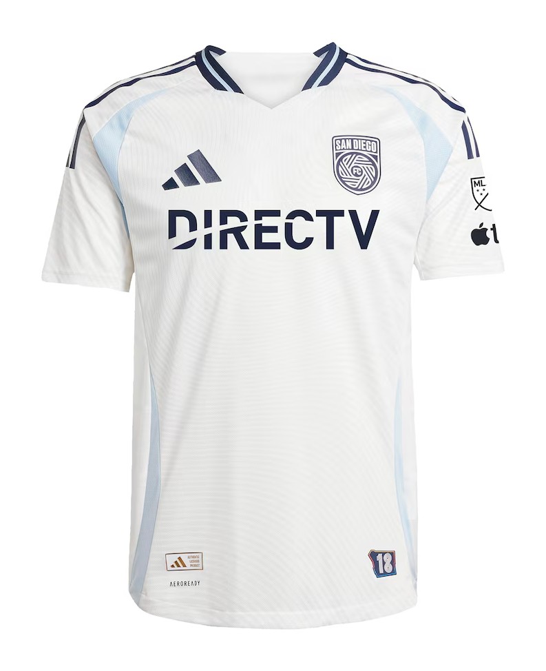 San Diego FC 2025 Away Kit
