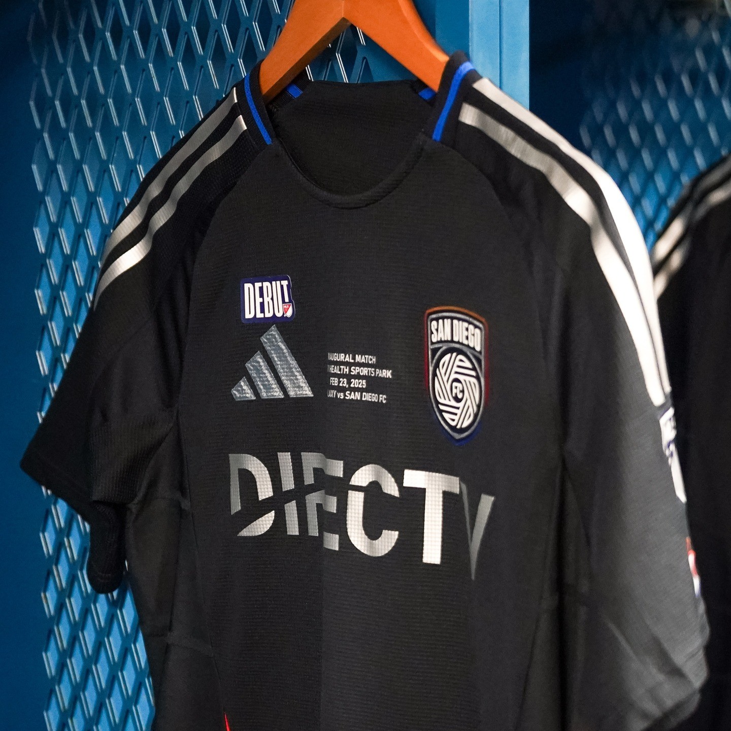 San Diego FC 2025 Home V2 Kit