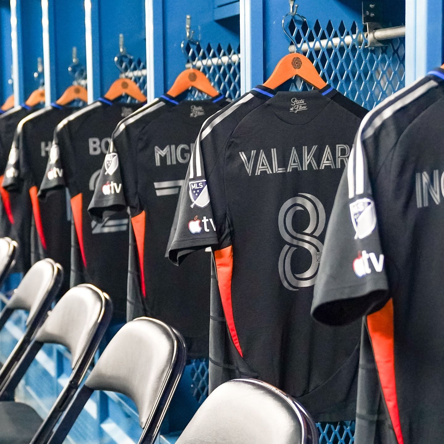 San Diego FC 2025 Home V2 Kit