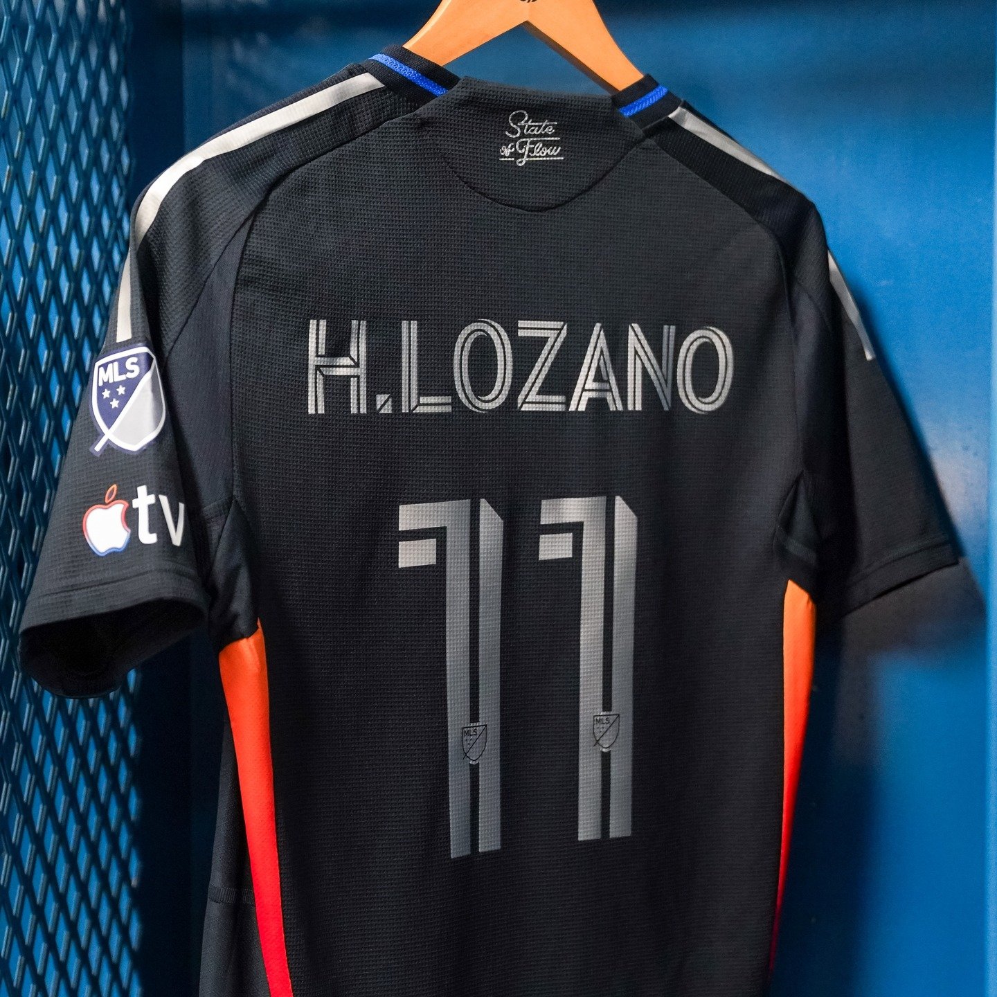 San Diego FC 2025 Home V2 Kit