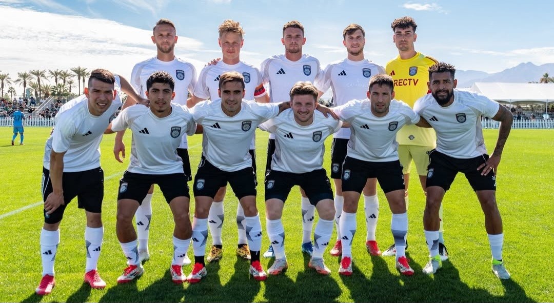 San Diego FC 2025 Pre-Season Home Kit