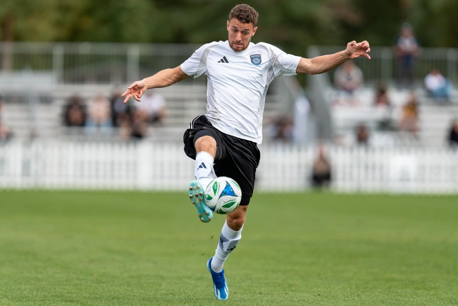 San Diego FC 2025 Pre-Season Home Kit