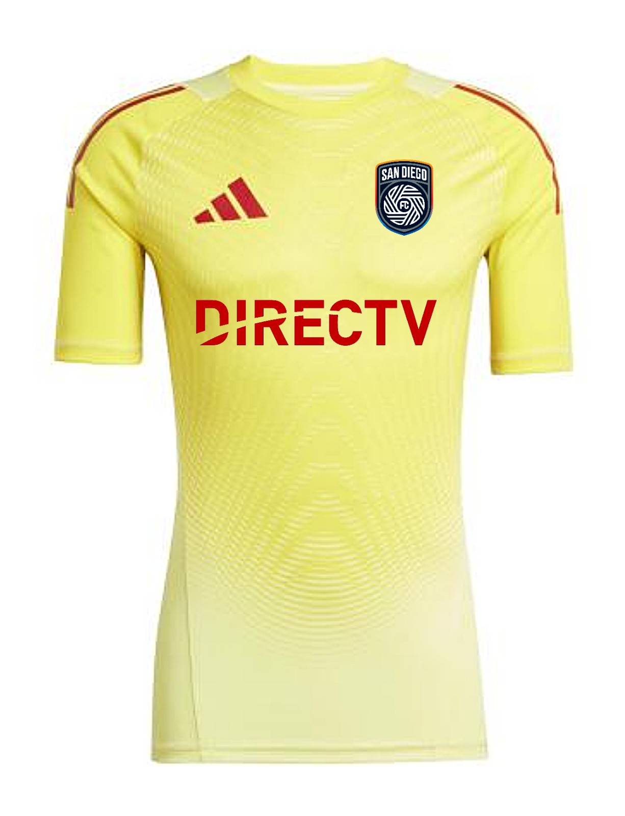 San Diego FC 2025 GK Home Kit