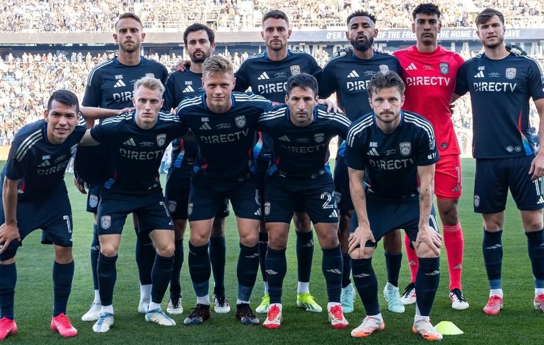 San Diego FC 2025 GK 2 V2 Kit