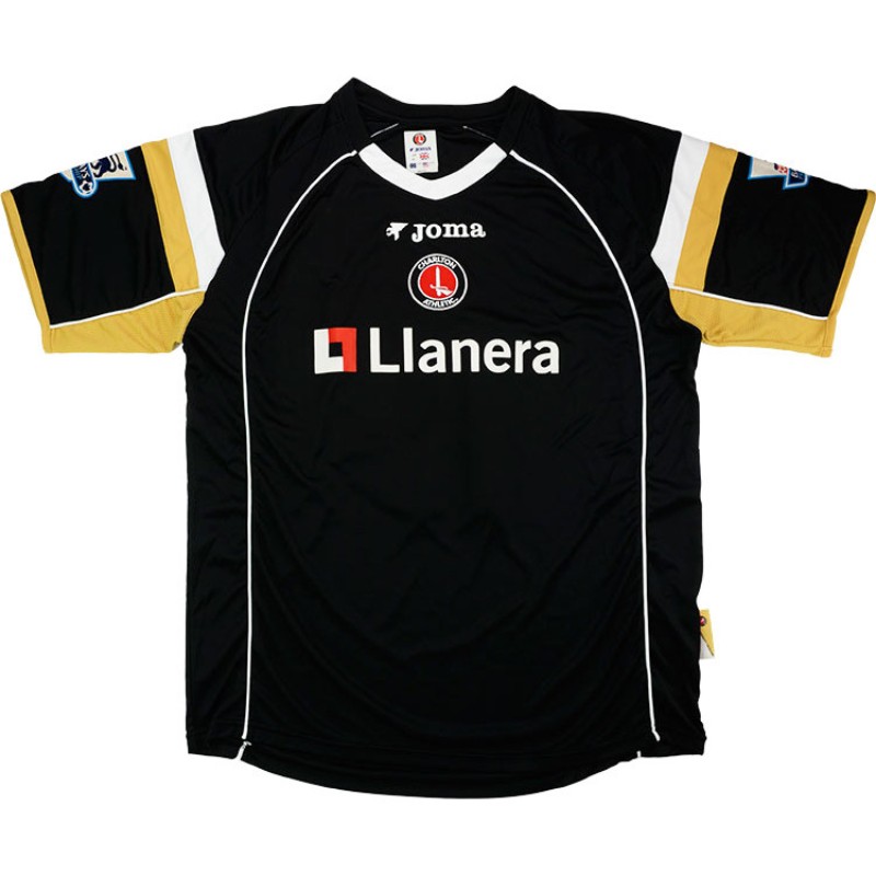Charlton Athletic 2006-07 Away Kit