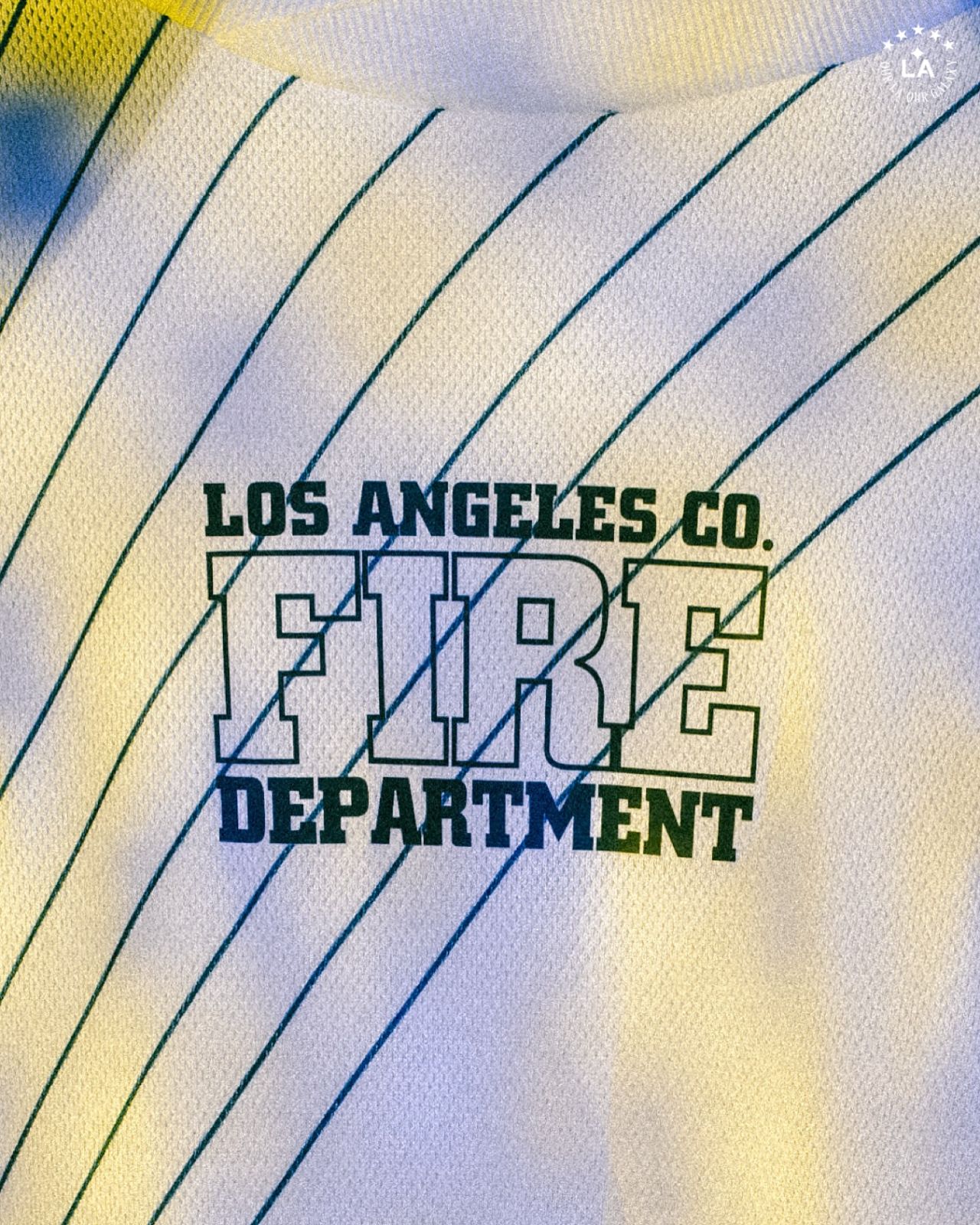 LA Galaxy 2025 Home V2 Kit