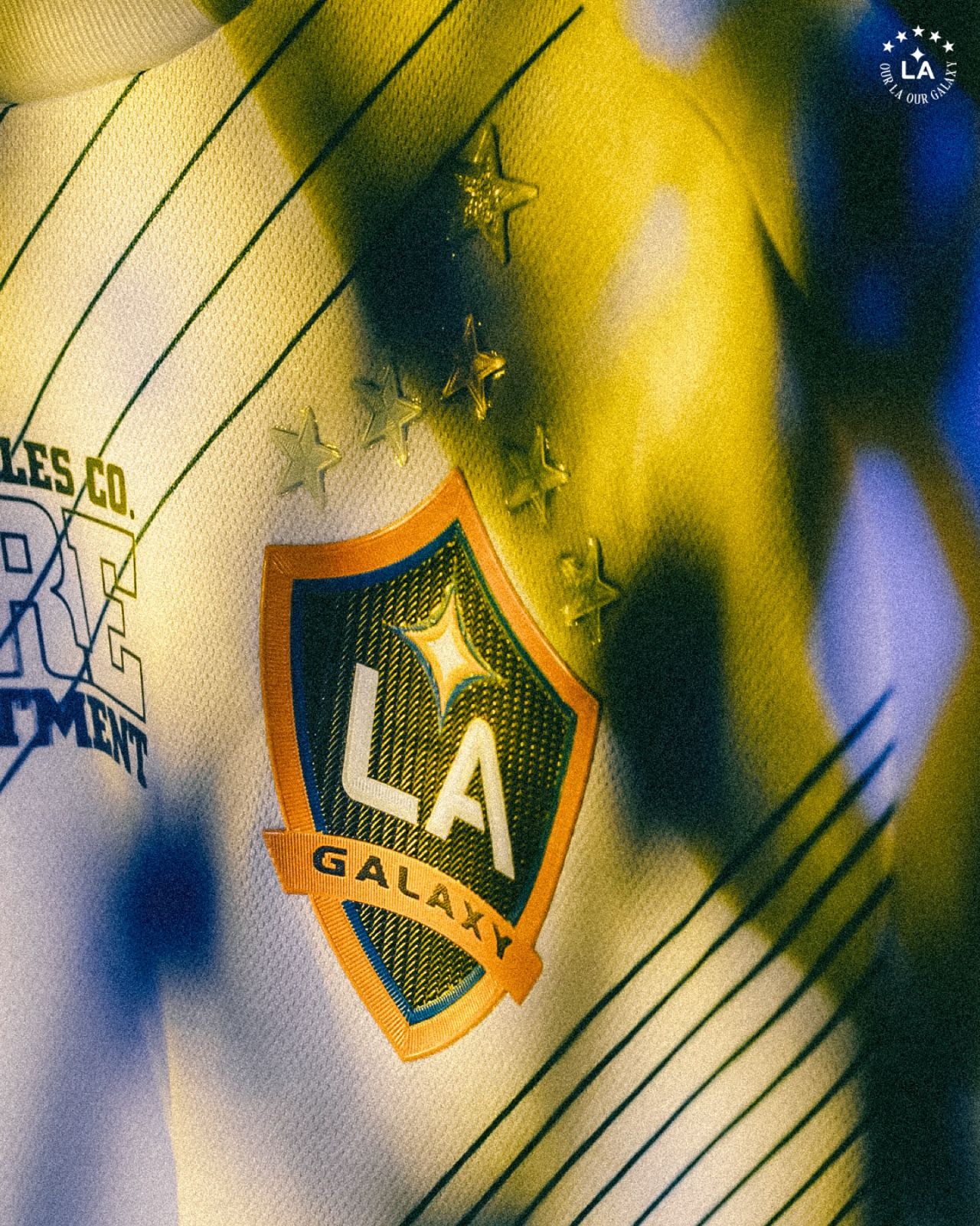 LA Galaxy 2025 Home V2 Kit