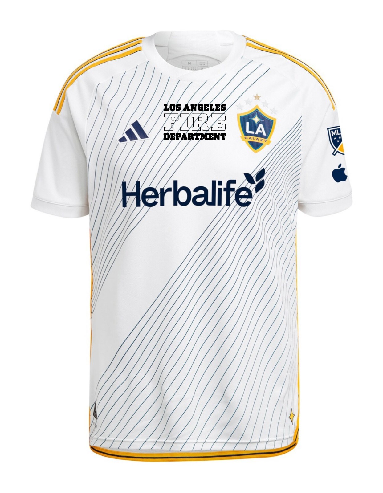 LA Galaxy 2025 Home V2 Kit