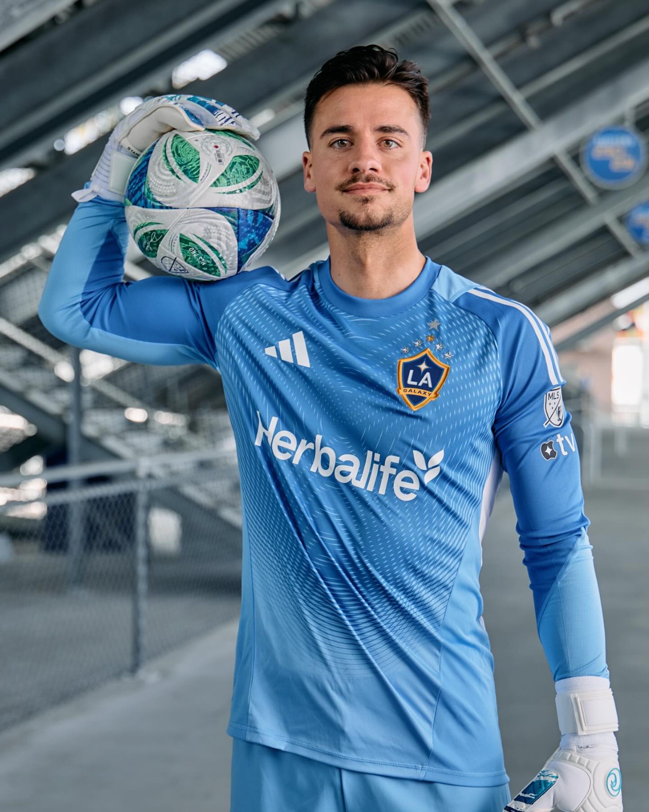 LA Galaxy 2025 GK 1 Kit