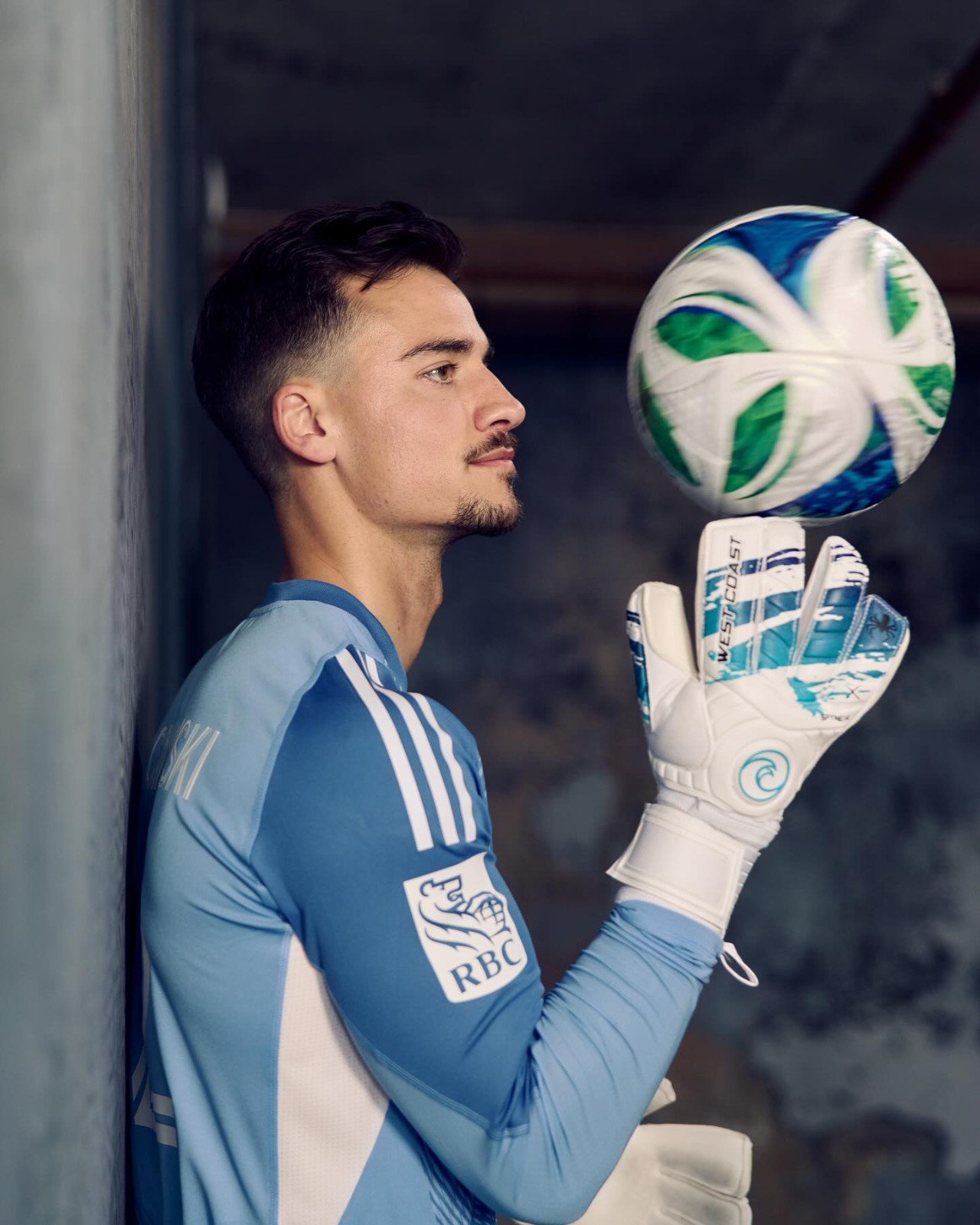 LA Galaxy 2025 GK 1 Kit