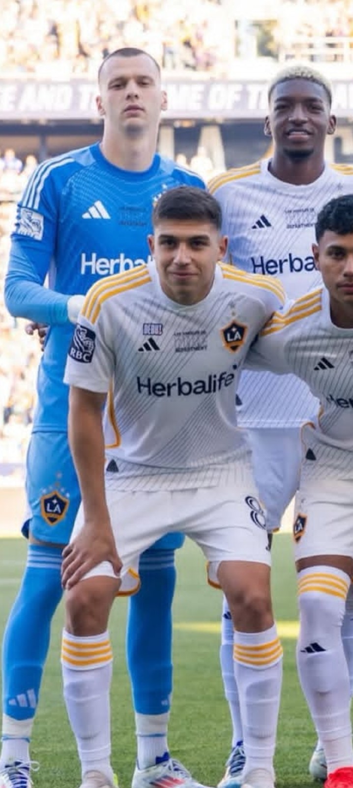 LA Galaxy 2025 GK 1 V2 Kit