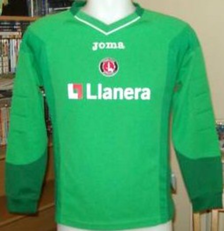 Charlton Athletic 2006-07 GK 1 Kit