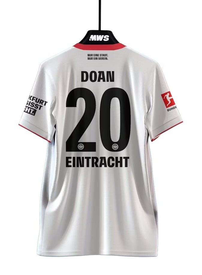 Eintracht Frankfurt 2025-26 Away V4 Kit