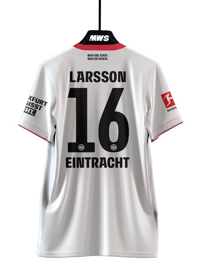 Eintracht Frankfurt 2025-26 Away V7 Kit