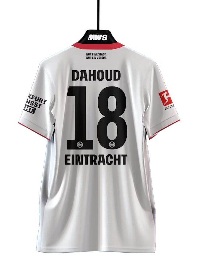 Eintracht Frankfurt 2025-26 Away V9 Kit