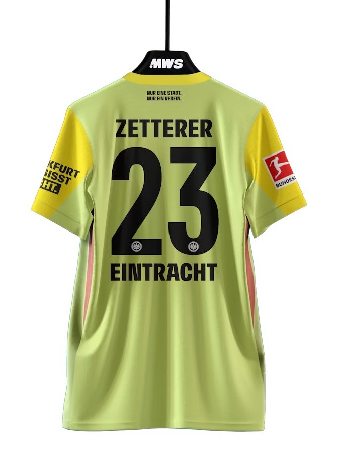 Eintracht Frankfurt 2025-26 GK 2 V2 Kit