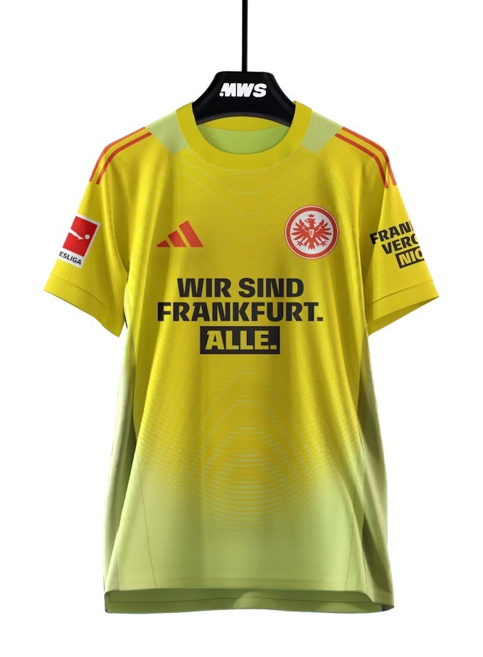 Eintracht Frankfurt 2025-26 GK 2 V2 Kit