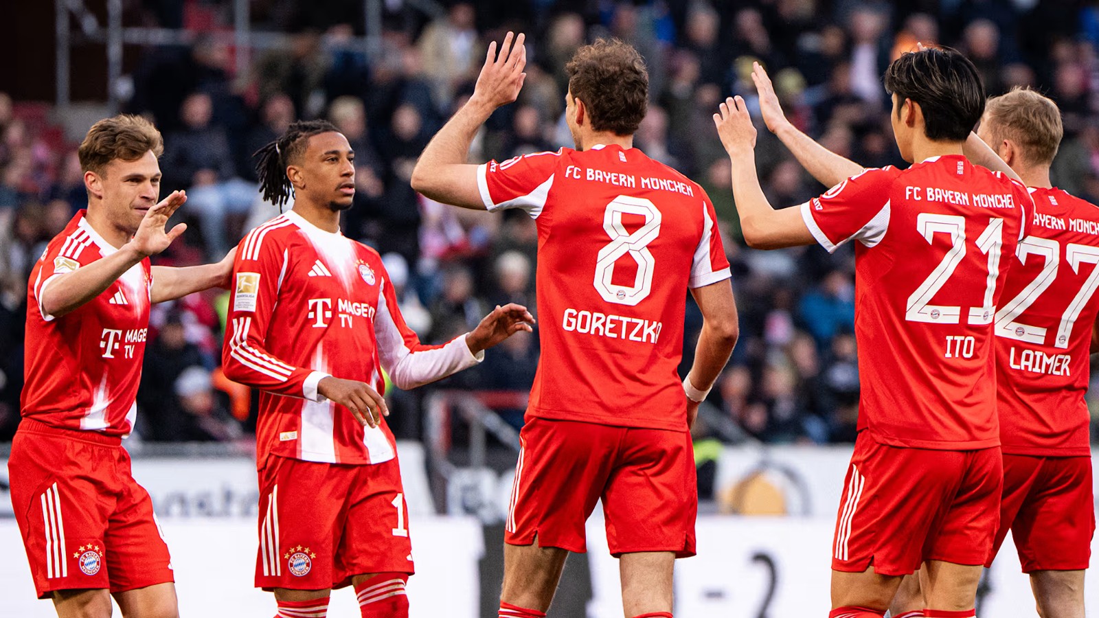 Bayern München 2025-26 Home V2 Kit