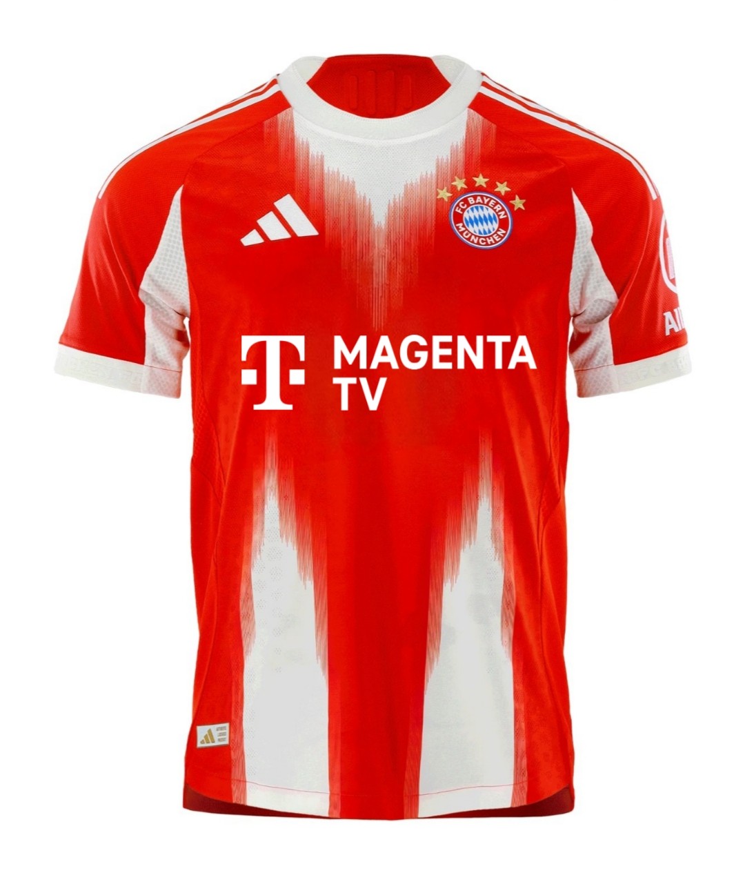 Bayern München 2025-26 Home V2 Kit