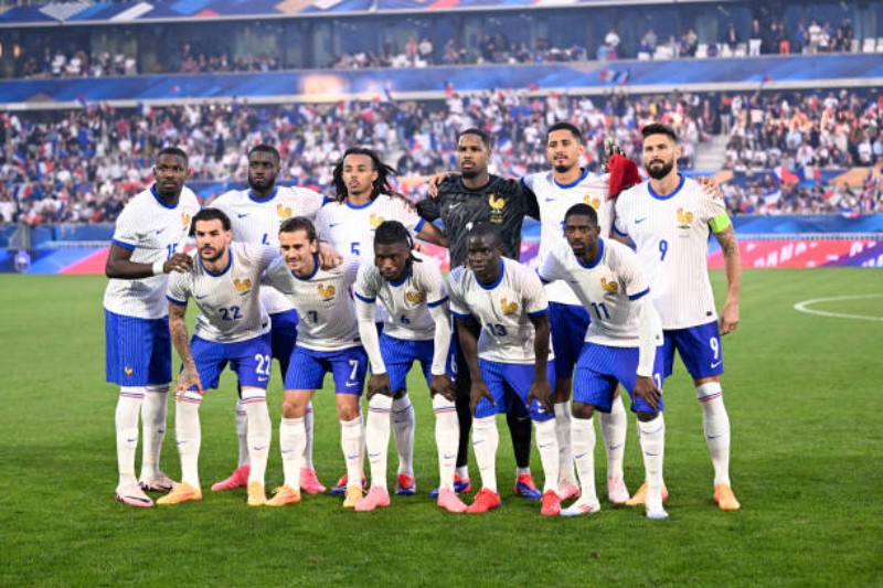 France 2024 GK 3 Kit