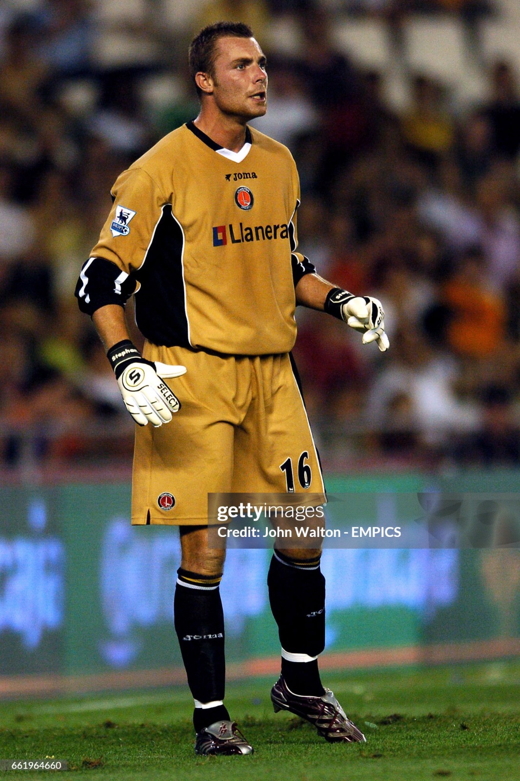 Charlton Athletic 2006-07 GK 3 Kit