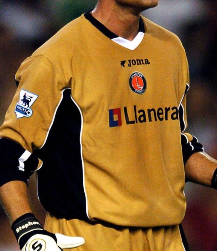 Charlton Athletic 2006-07 GK 3 Kit