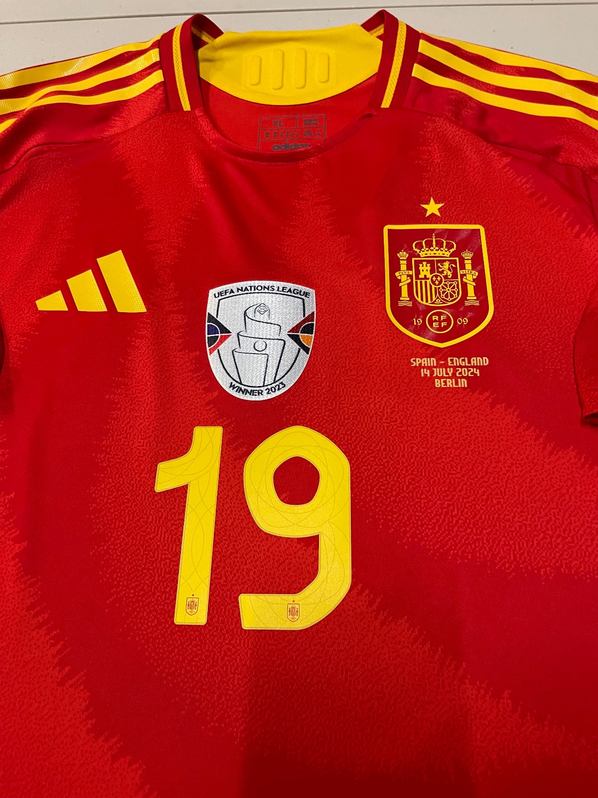 Spain 2024 Euro Final Kit